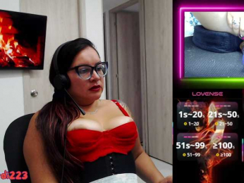 Leidydi223 webcam model stream image