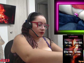 Leidydi223 webcam model stream image
