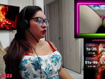 Leidydi223 webcam model stream image