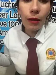 Alysson-- webcam model stream image