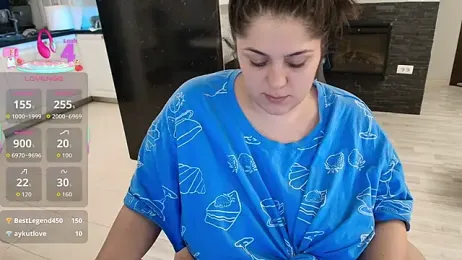 Layla- webcam stripchat model stream image