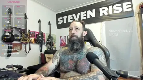 StevenRiseNYC webcam model stream image