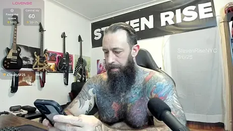 StevenRiseNYC webcam model stream image