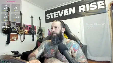 StevenRiseNYC webcam stripchat model stream image