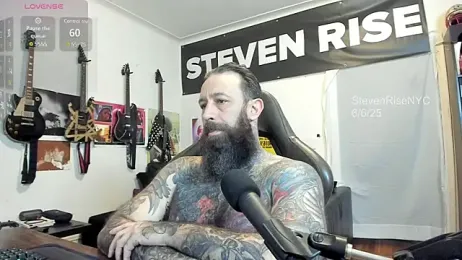 StevenRiseNYC webcam model stream image