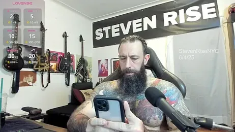 StevenRiseNYC webcam model stream image