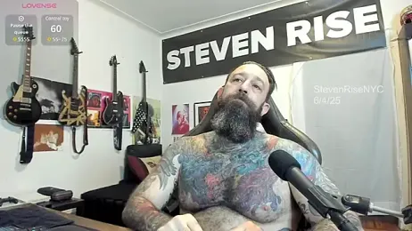 StevenRiseNYC webcam model stream image