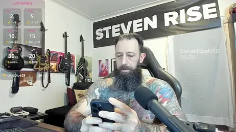 StevenRiseNYC webcam model stream image
