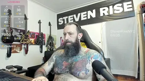 StevenRiseNYC webcam model stream image