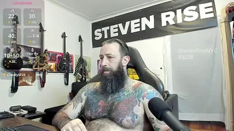 StevenRiseNYC webcam model stream image