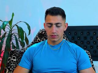 Zach Price webcam model stream image