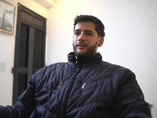 Saimon Jordan webcam model stream image