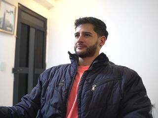 Saimon Jordan webcam model stream image