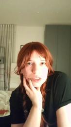 SoftRubyRed webcam model stream image