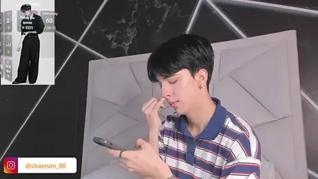 AerumChae webcam model stream image