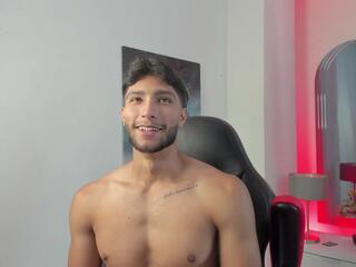 Emmet Collins webcam model stream image