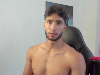 Emmet Collins webcam model stream image