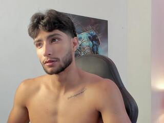 Emmet Collins webcam model stream image