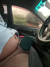 Uber-driver-dam webcam model stream image