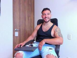 Andrew Diazz webcam flirt4free model stream image