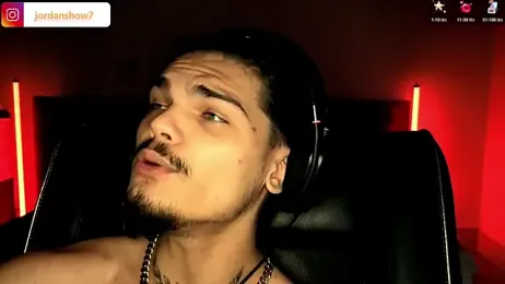 JordanShow webcam model stream image