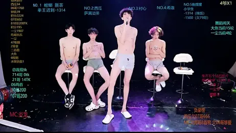 GGBond-01 webcam model stream image