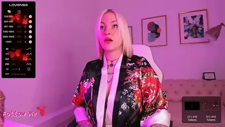 IvyHoney webcam model stream image