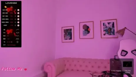 IvyHoney webcam model stream image
