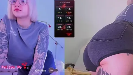 IvyHoney webcam model stream image