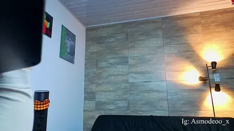 AsmodeoCox webcam stripchat model stream image