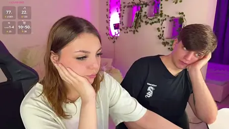 RobertAndLinela webcam stripchat model stream image