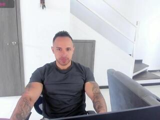 Scarlett Luxe & Mason Page webcam model stream image