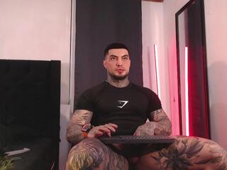 Angelo Vecker webcam model stream image