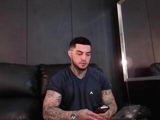 Angelo Vecker webcam model stream image