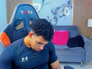 Zaiden Klein webcam model stream image