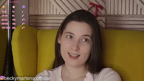 BeckyMartens webcam stripchat model stream image