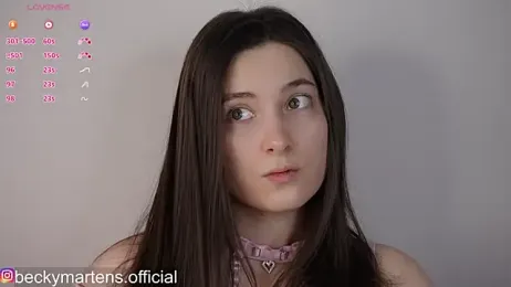 BeckyMartens webcam stripchat model stream image