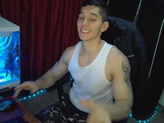 Henry Adkinds webcam flirt4free model stream image