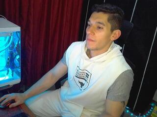Henry Adkinds webcam model stream image
