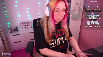 JustKerry webcam model stream image