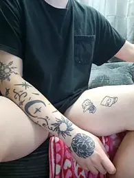 Tattoodaddycumslut webcam model stream image