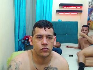 Master &amp; Aleex &amp; Maxx webcam model stream image