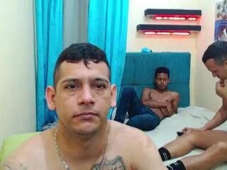 Master &amp; Aleex &amp; Maxx webcam model stream image
