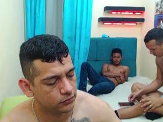 Master &amp; Aleex &amp; Maxx webcam model stream image