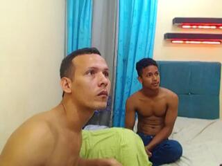 Master &amp; Aleex &amp; Maxx webcam model stream image