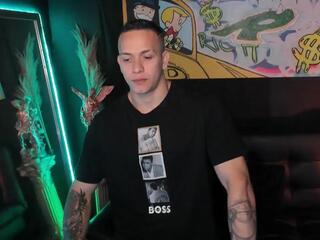 Jacob Jamess webcam model stream image