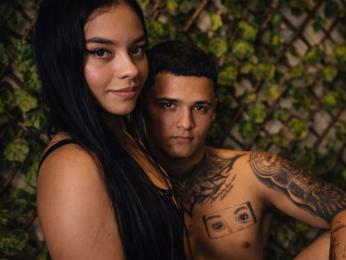 PeterAndRose webcam livejasmin model stream image