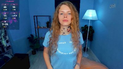FalineCleverley webcam model stream image