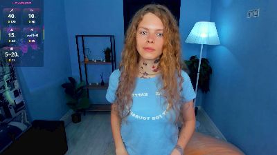 FalineCleverley webcam model stream image