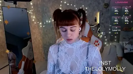 LolyMolli webcam stripchat model stream image
